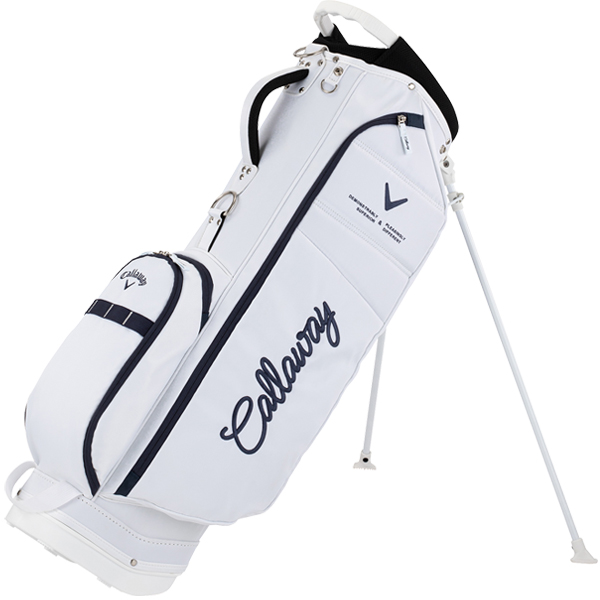 callaway ゴルフバッグ　キャディバッグ キャロウェイ　白　水色　青 キャロウェイ(Callaway) キャディバッグ Tour ツアー 24 JM 5124284