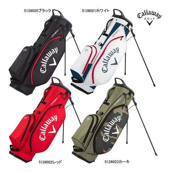 Callaway（キャロウェイ） ゴルフ メンズ スタンド キャディバッグ 26