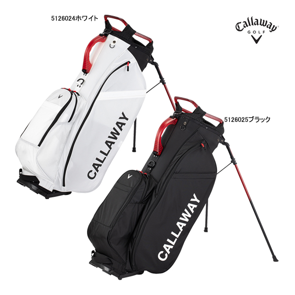 Callaway（キャロウェイ） ゴルフ レディース スタンド キャディバッグ