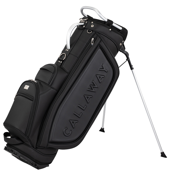 【新品未使用】Callaway ゴルフバッグ ブラック Callaway（キャロウェイ） 先行予約 ゴルフ メンズ スタンド キャディ