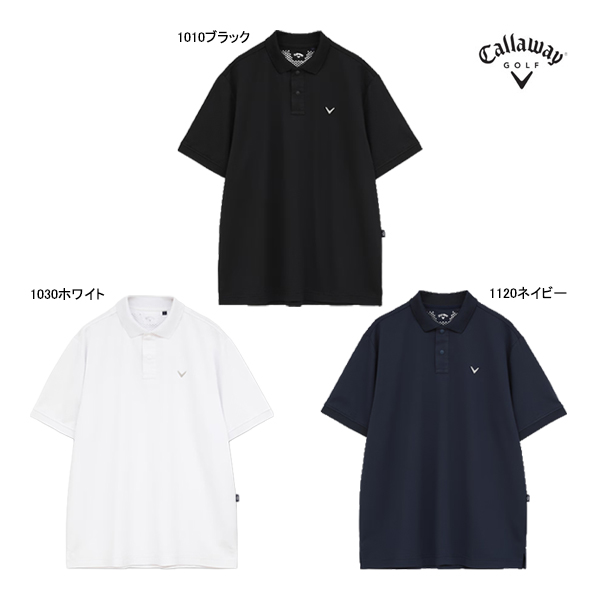 Callaway（キャロウェイ） ゴルフ メンズウェア モックネック シャツ