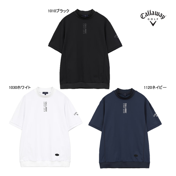 Callaway（キャロウェイ） ゴルフ メンズウェア モックネック シャツ