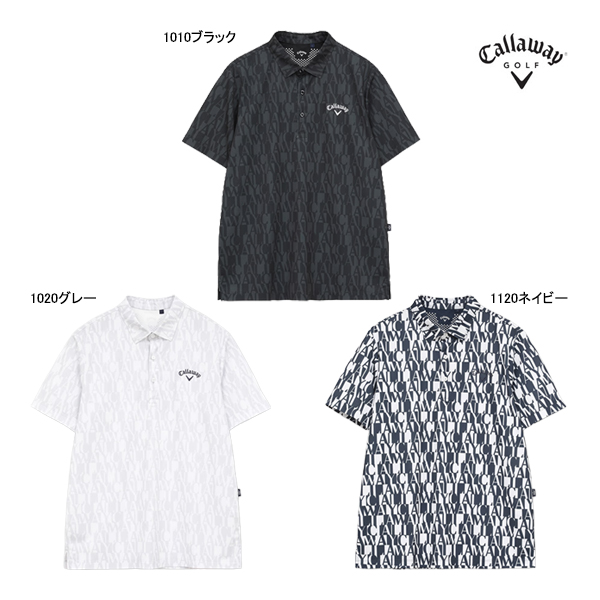 Callaway（キャロウェイ） ゴルフ メンズウェア モックネック シャツ