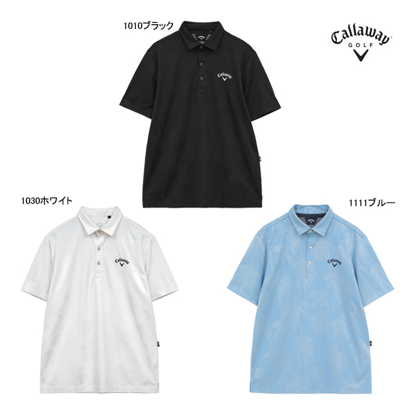 メルセデス・ベンツ × キャロウェイ シャツ 男性用 L Callaway（キャロウェイ） ゴルフ メンズウェア モックネック シャツ