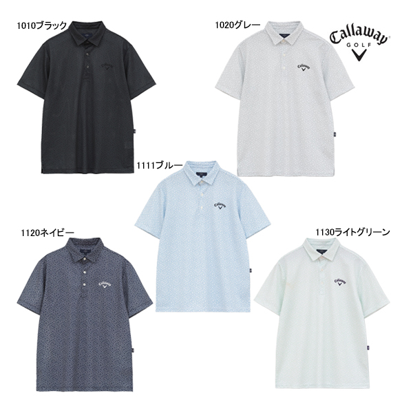 Callaway（キャロウェイ） ゴルフ メンズウェア モックネック シャツ