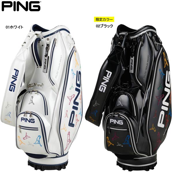 ♪【22年AWモデル】ピンゴルフ 限定モデル ミスターピン キャディバッグ CB-C2201 36494-01 PING GOLF MR.PING  LIMITED :ping-cb-c2201:Japan Net Golf ヤフー店 - 通販 - Yahoo!ショッピング