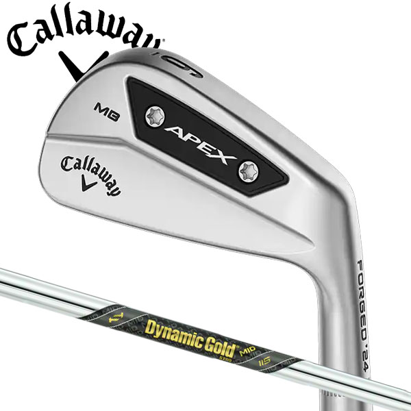 Callaway（キャロウェイ） 【23年モデル】 エイペックスMB アイアン6本