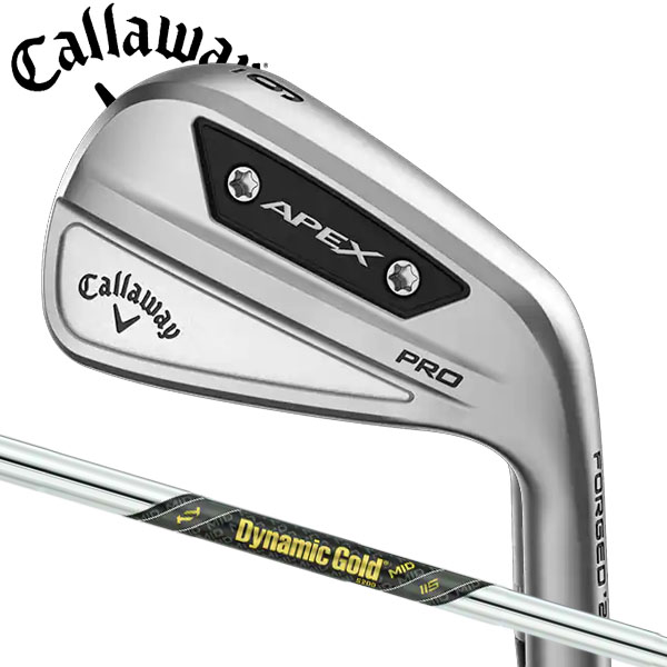Callaway（キャロウェイ） 【23年モデル】 エイペックスPRO アイアン6