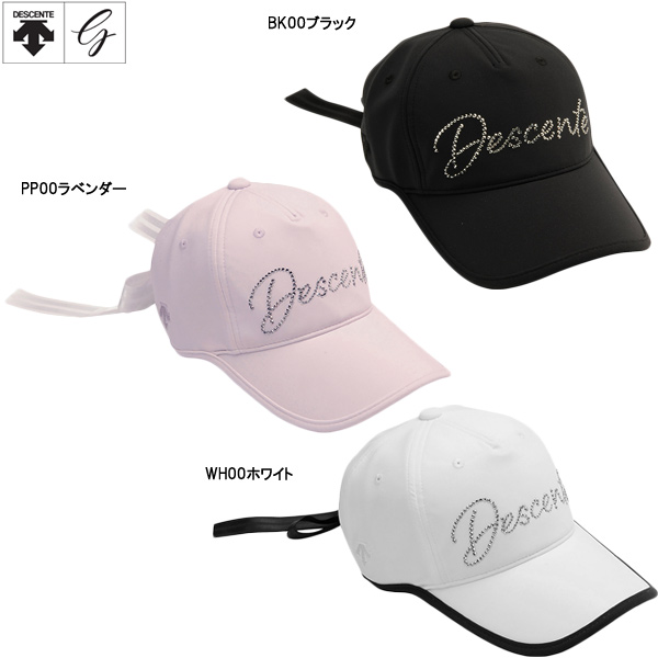良質 【21年SSモデル】【レディース】デサントゴルフ 【2021春夏モデル】【レディース】 ECOキャップ DESCENTE デサント  COLLECTION LUXE (Lady's) DGCRJC03 - 帽子