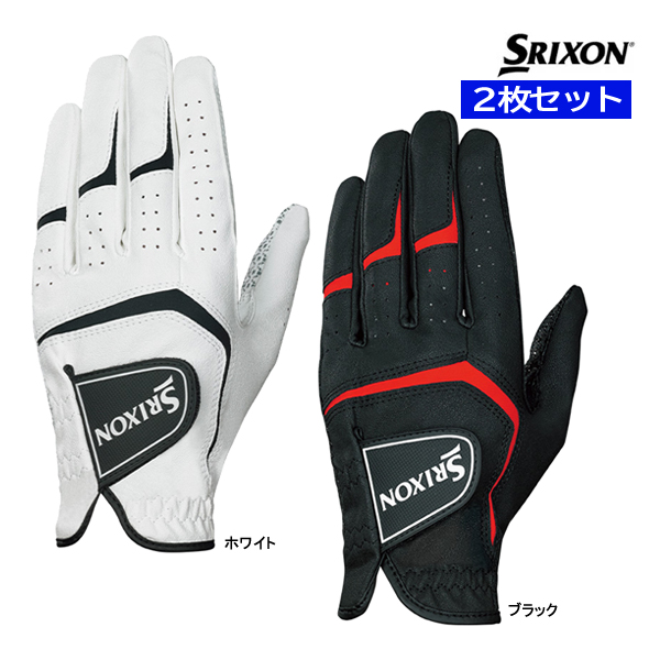 SRIXON 5枚セット 新作 スリクソン ゴルフ メンズ グローブ GGG-S032