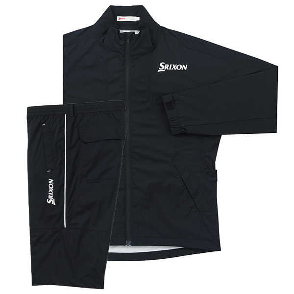 【新品未使用】Srixon スリクソン　レインウェア　ジャケット　ゴルフ　L スリクソン（SRIXON）（メンズ）ゴルフウェア アウター レインウェア