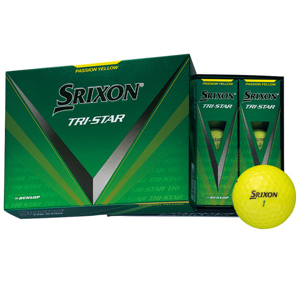 【24年モデル】 スリクソン ゴルフボール トライスター 5 1ダース(12球) SRIXON DUNLOP TRI-STAR 5｜jngolf2010｜04