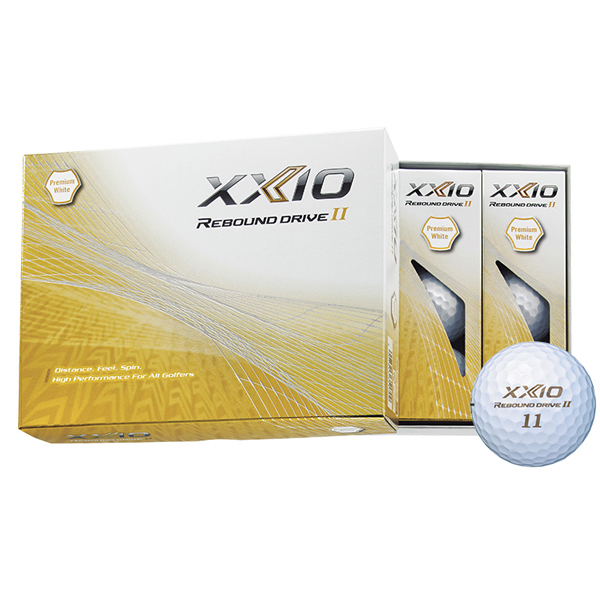 【23年モデル】 ダンロップ ゼクシオ リバウンドドライブ 2 ゴルフボール 1ダース(12球) DUNLOP XXIO REBOUND DRIVE BALL｜jngolf2010｜03