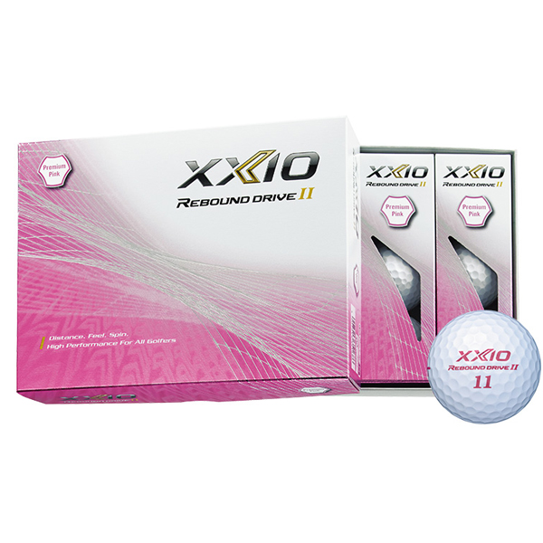 【23年モデル】 ダンロップ ゼクシオ リバウンドドライブ 2 ゴルフボール 1ダース(12球) DUNLOP XXIO REBOUND DRIVE BALL｜jngolf2010｜05