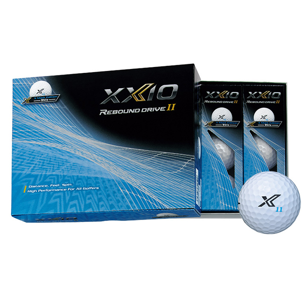 【23年モデル】 ダンロップ ゼクシオ リバウンドドライブ 2 ゴルフボール 1ダース(12球) DUNLOP XXIO REBOUND DRIVE BALL｜jngolf2010｜06