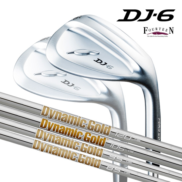 FOURTEEN（フォーティーン） 【特注】【23年モデル】 DJ-6 ウェッジ