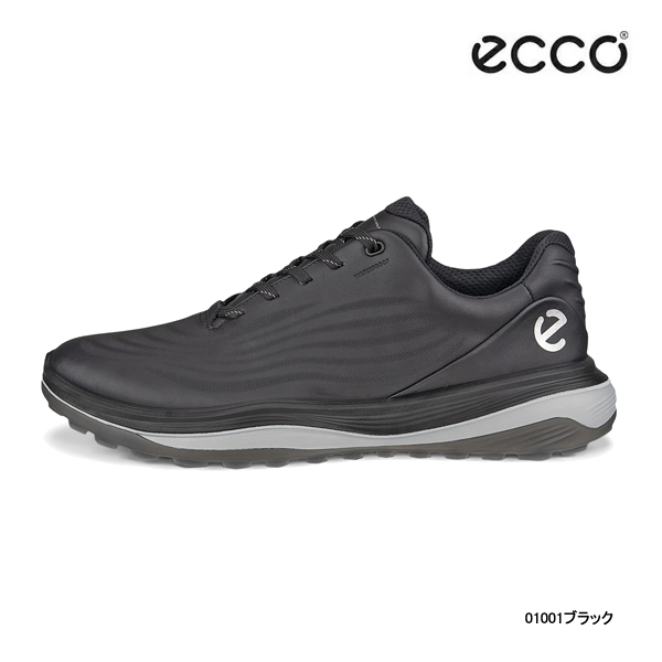 ♪★【24年SSモデル】エコー 132264-01001 メンズ ゴルフシューズ エルティーワン レース (ブラック) ecco LT1 LACE  SHOES