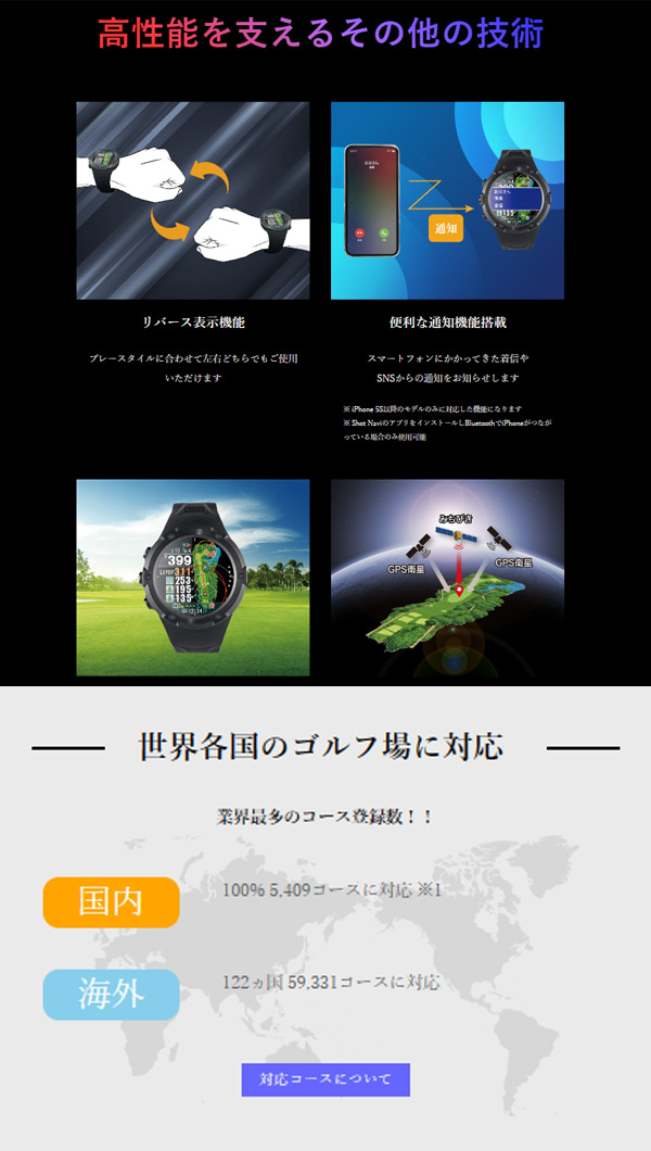 テクタイト 【25年継続モデル】ショットナビ エボルブプロタッチ