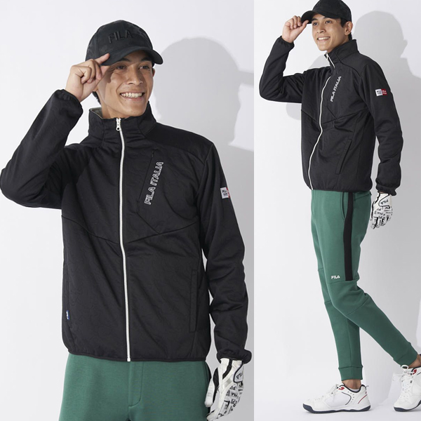 【2023 A/W】フィラ ゴルフ 783-206 メンズ ボンディングブルゾン FILA GOLF