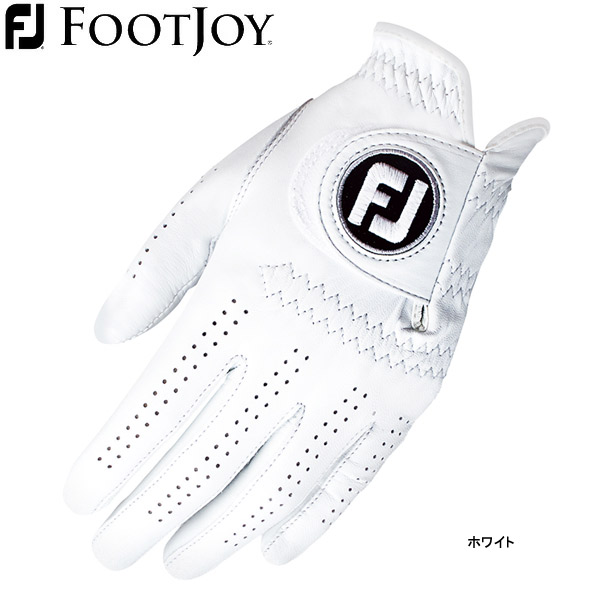 フットジョイ ゴルフ メンズ グローブ FGPUWT ピュアタッチ FOOTJOY GOLF 左手 右利き 21 22 23 24 25 26cm ホワイト 羊革 ツアー PURE TOUCH FJ 24ETG YPP | FootJoy | 01