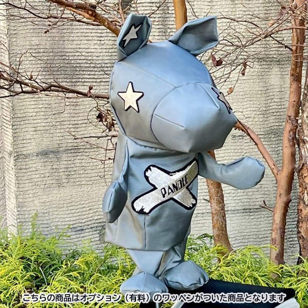 4クローバークロス パンドル ヘッドカバー【 Gray pandle［防水生地］カスタマイズ商品 made by S.D 】Premium Headcover pandle 4clovercross |  | 01