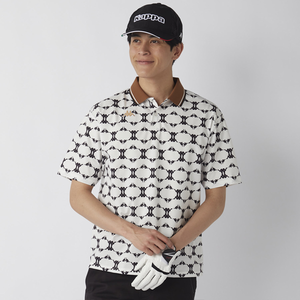 Kappa GOLF 新作 カッパ ゴルフ メンズ 半袖 ポロシャツ 615-612