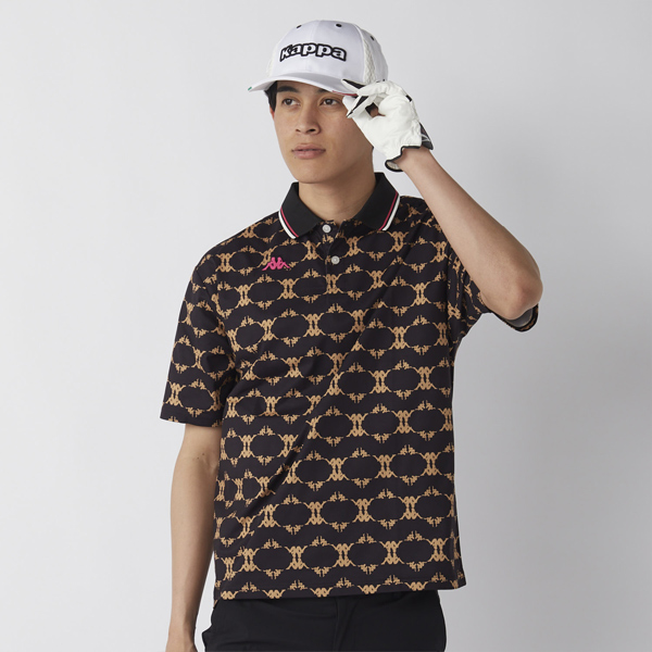 Kappa GOLF 新作 カッパ ゴルフ メンズ 半袖 ポロシャツ 615-612