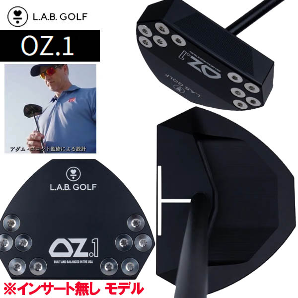 L.A.B. Golf（ラブ・ゴルフ） OZ.1（オージー・ワン）34インチ L.A.B GOLF PUTTER OZ.1i（オージー・ワン・アイ） LABゴルフ 34