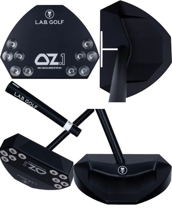 L.A.B. GOLF OZ.1i パター ３４　日本仕様　インサート有　新品 L.A.B GOLF PUTTER OZ.1i（オージー・ワン・アイ） LABゴルフ 34