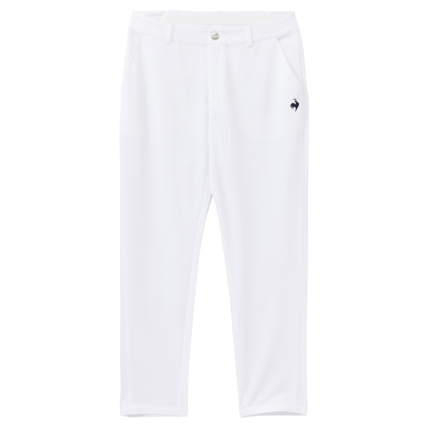 新作 ルコック ゴルフ レディース ウエア パンツ LG5SLP53L LCS Waist Fit 9分丈 パンツ le coq sportif GOLF デサント ズボン フィット ストレッチ 25SSW | le coq sportif GOLF | 02