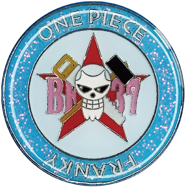 ワンピース ゴルフ マーカー ONE PIECE GOLF 大きめ アニメ 新作 公式