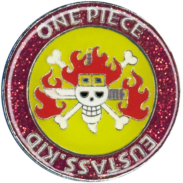 ワンピース ゴルフ マーカー ONE PIECE GOLF 大きめ アニメ 新作 公式