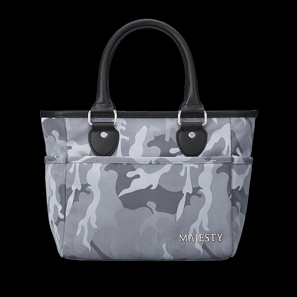 シーピージー ゴルフ ショルダーバッグ カモフラージュ柄 シルバー