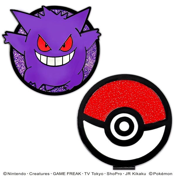 ポケットモンスター ゴルフマーカーBIGサイズシリーズ全5種類