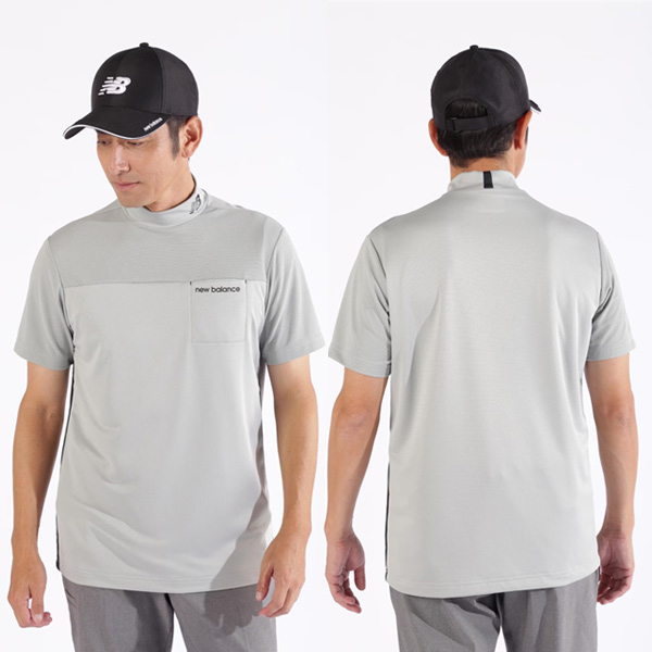 New Balance Golf ニューバランス ゴルフ メンズ 半袖 モック