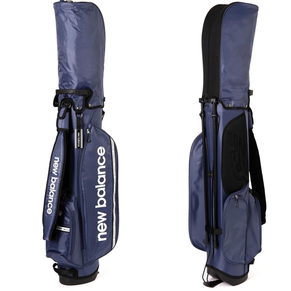 ♪【24年SSモデル】ニューバランスゴルフ 012-4980002 ハーフキャディバッグ new balance GOLF HALF CADDIE  BAG SPORT