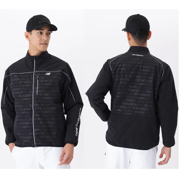 ★秋冬★ニューバラスゴルフ★パデットフルジップブルゾン★4/NV 楽天市場】ニューバランス 25年秋冬ウエア 新作 ゴルフ メンズ