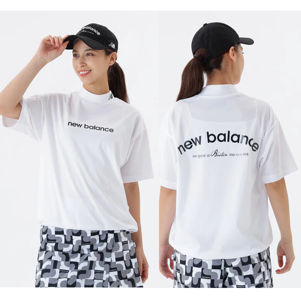 ニューバランス Tシャツ　レディース　ゴルフ・スポーツ用　ポリエステル 楽天市場】ニューバランス ゴルフ t シャツの通販