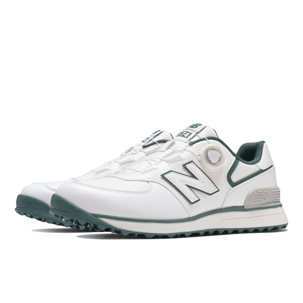 New Balance 574 BOA 新品 ニューバランス ゴルフシューズ スパイクレス ボア 574 v3 SL
