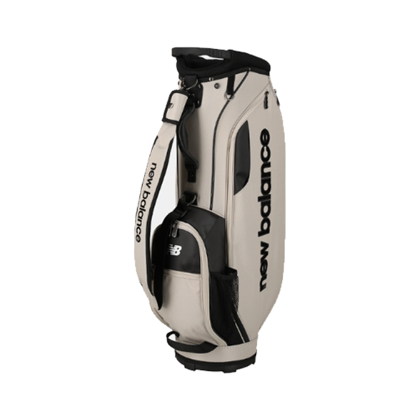 New Balance Golf キャディバッグ（色：ベージュ系）｜ゴルフ用バッグ