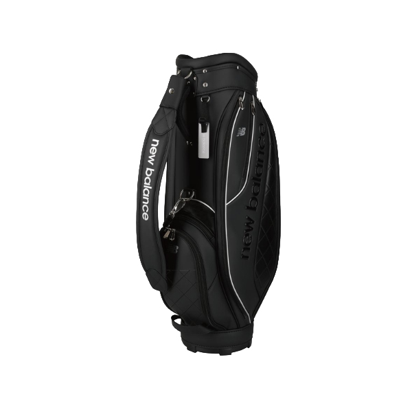 New Balance ゴルフバッグ ブラック 10,5型 カートバッグ (UNISEX) | new balance golf（ニューバランス ゴルフ