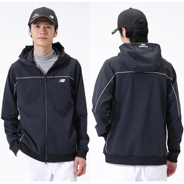 ニューバランスゴルフ パーカーブルゾン 6サイズ　アウター New Balance Golf（ニューバランスゴルフ） ニューバランス ゴルフ