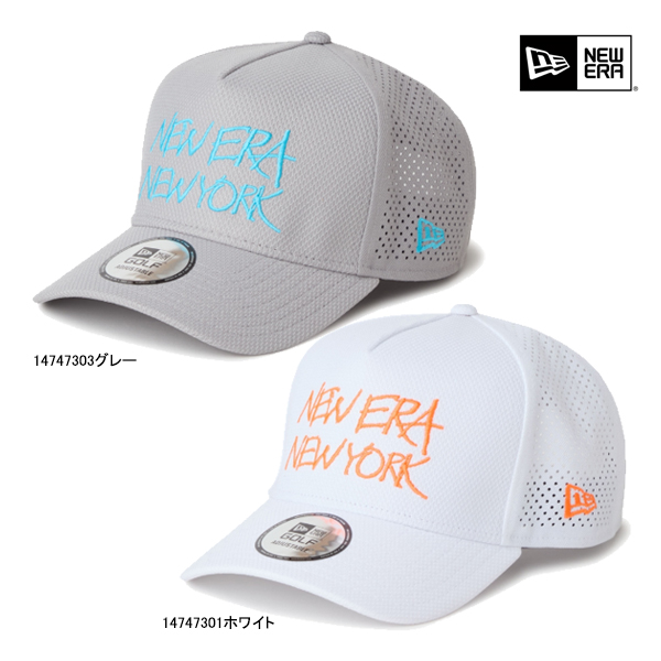 NEW ERA（ニューエラ） 先行予約 ゴルフ キャップ 26年春夏モデル 新作