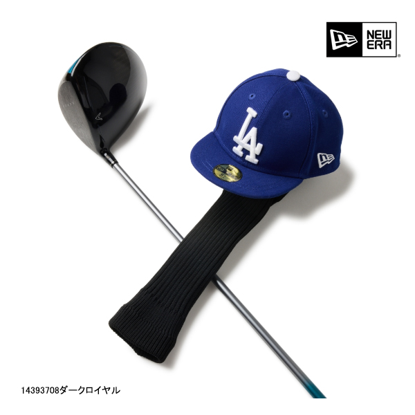 NEW ERA（ニューエラ） ゴルフ ヘッドカバー 26年春夏モデル 新作