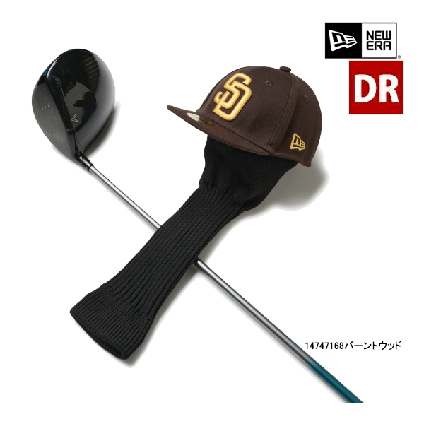 NEW ERA（ニューエラ） ゴルフ ヘッドカバー 26年春夏モデル 新作