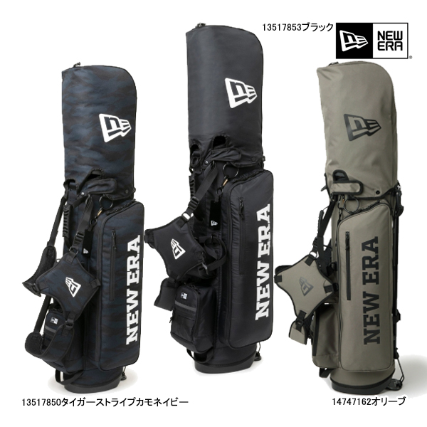 NEW ERA（ニューエラ） ゴルフ スタンド キャディバッグ 26年継続