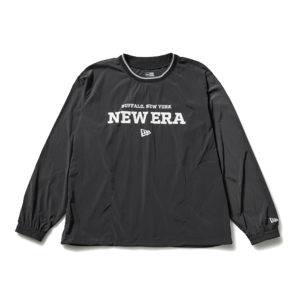 NEW ERA（ニューエラ） 先行予約 ゴルフウェア プルオーバー 26年春夏