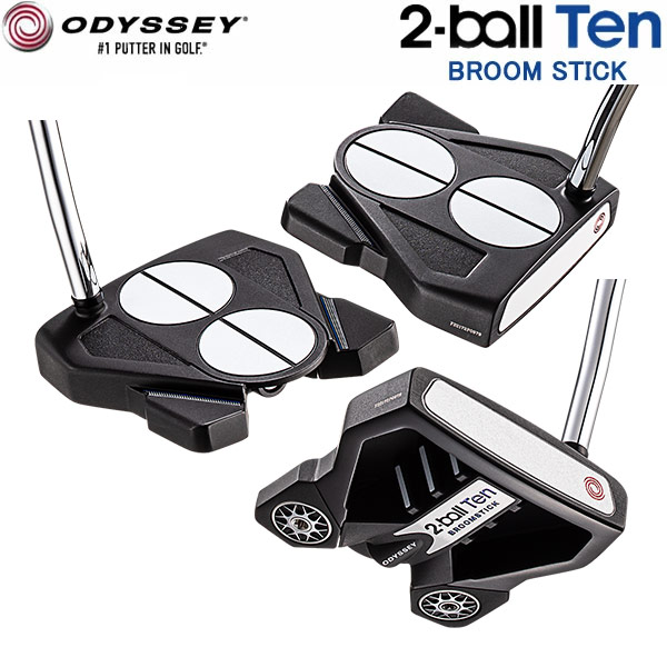 春秀　Odyssey 2-Ball Ten パター ODYSSEY（オデッセイ） - パター -2-BALL TENパター