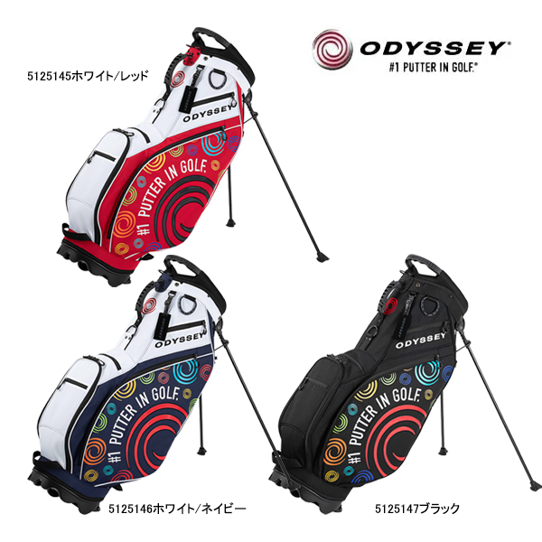 キャロウェイスタンドキャディバッグ#ODYSSEY#オデッセイ#callaway ODYSSEY(キャロウェイゴルフ) 先行予約 オデッセイ 25年秋冬