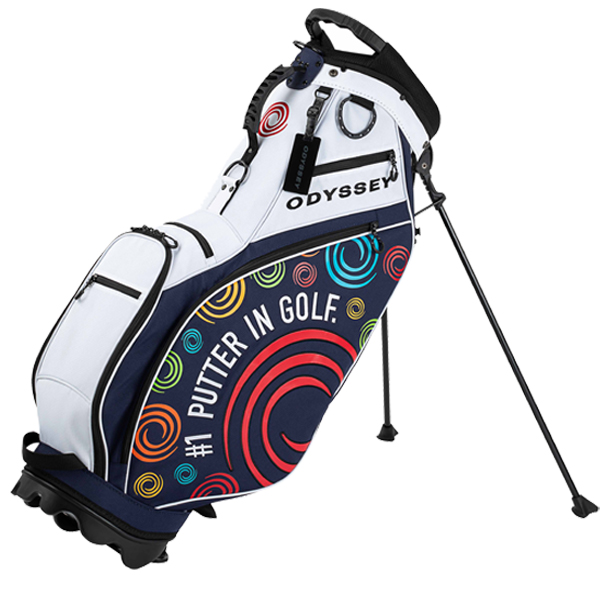 ODYSSEY 限定　キャディバッグ 楽天市場】米国取り寄せ品 ODYSSEY 限定 スタンドキャディー